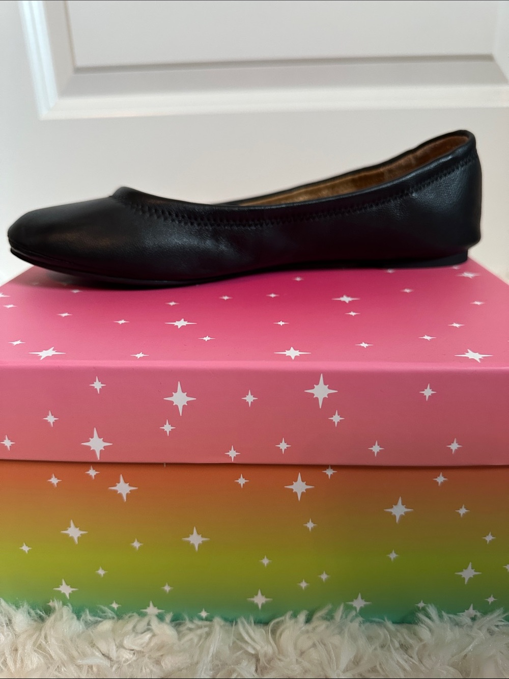 Lucky Brand Black Ballet Flats - Picture 5 of 6